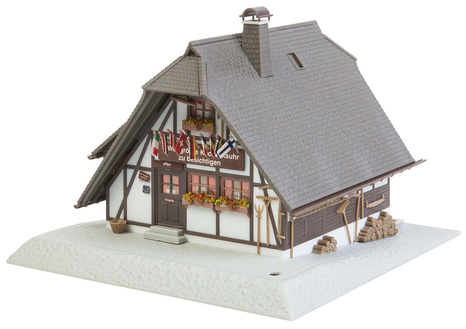 Faller 191783 HO Scale 1st Largest cuckoo clock in the world