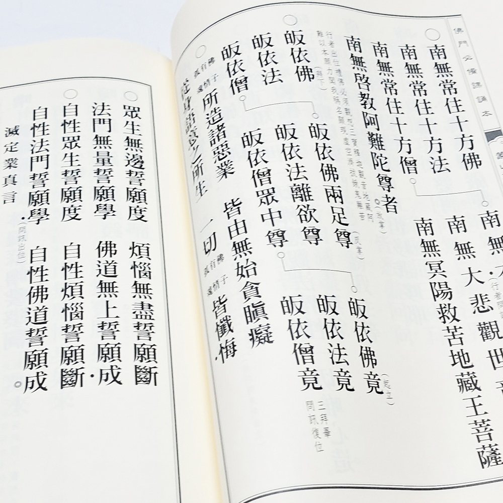 佛門必備課誦本【十方】151883