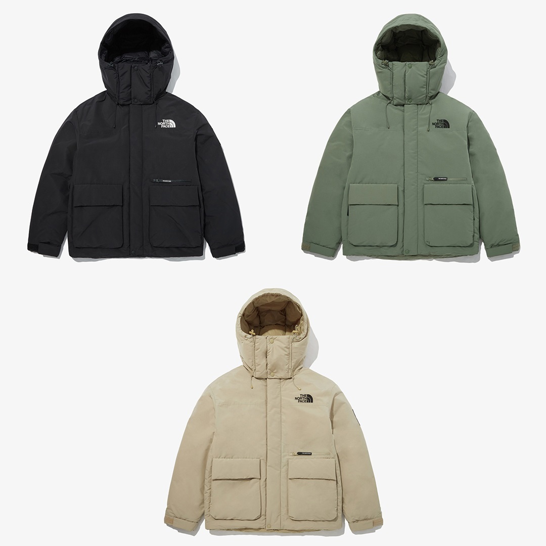 The North Face Ranger Down Jacket 工裝羽絨外套 白色標籤