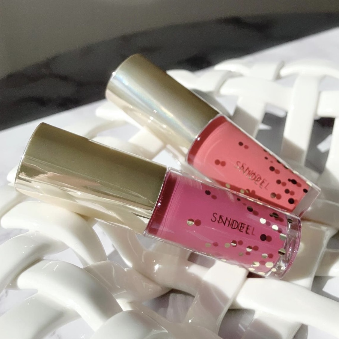 [限定] SNIDEL BEAUTY Pure Lip Tint n EX01 Sparkling Rose
