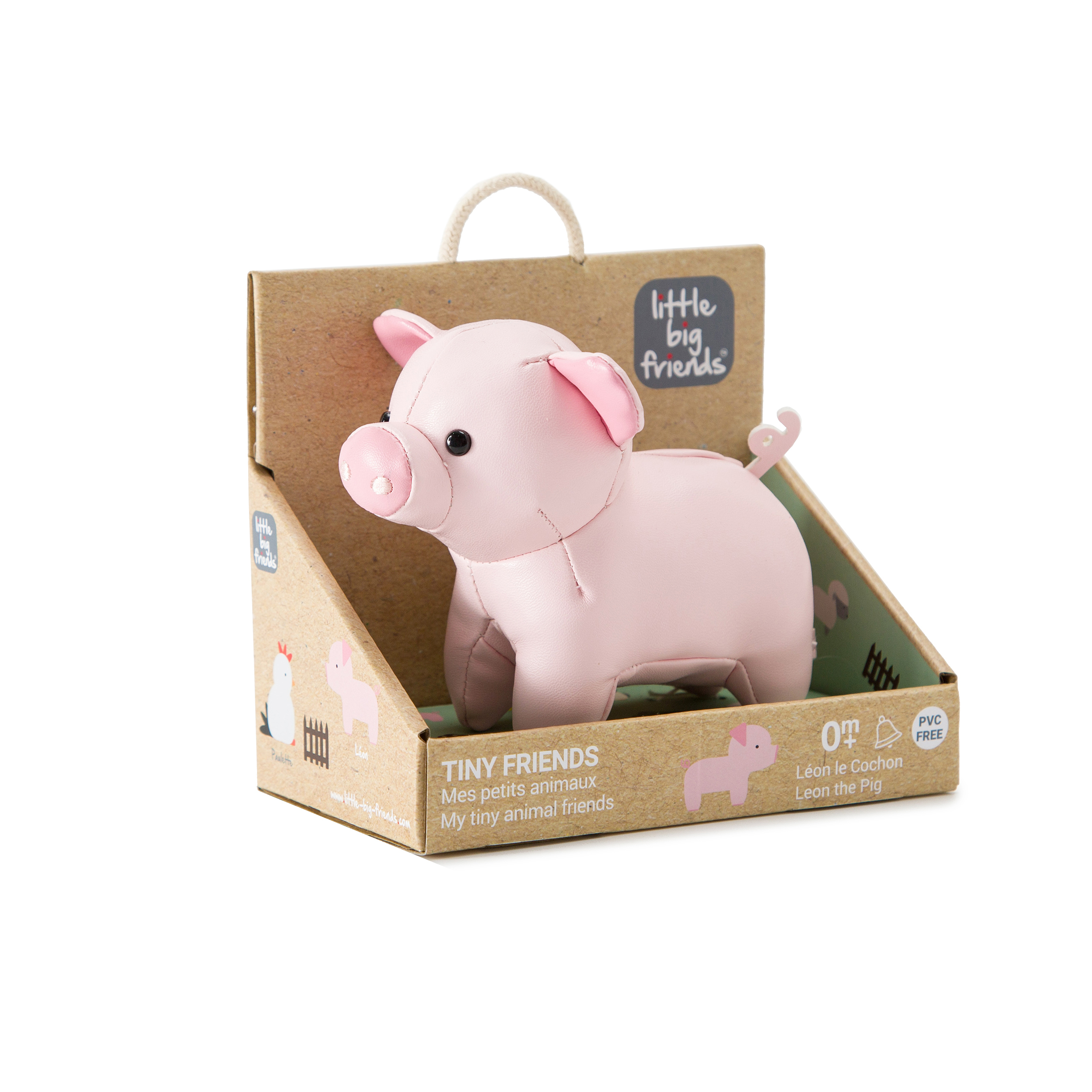 TINY FRIENDS - LEON THE TINY PIG_Little Big Friends