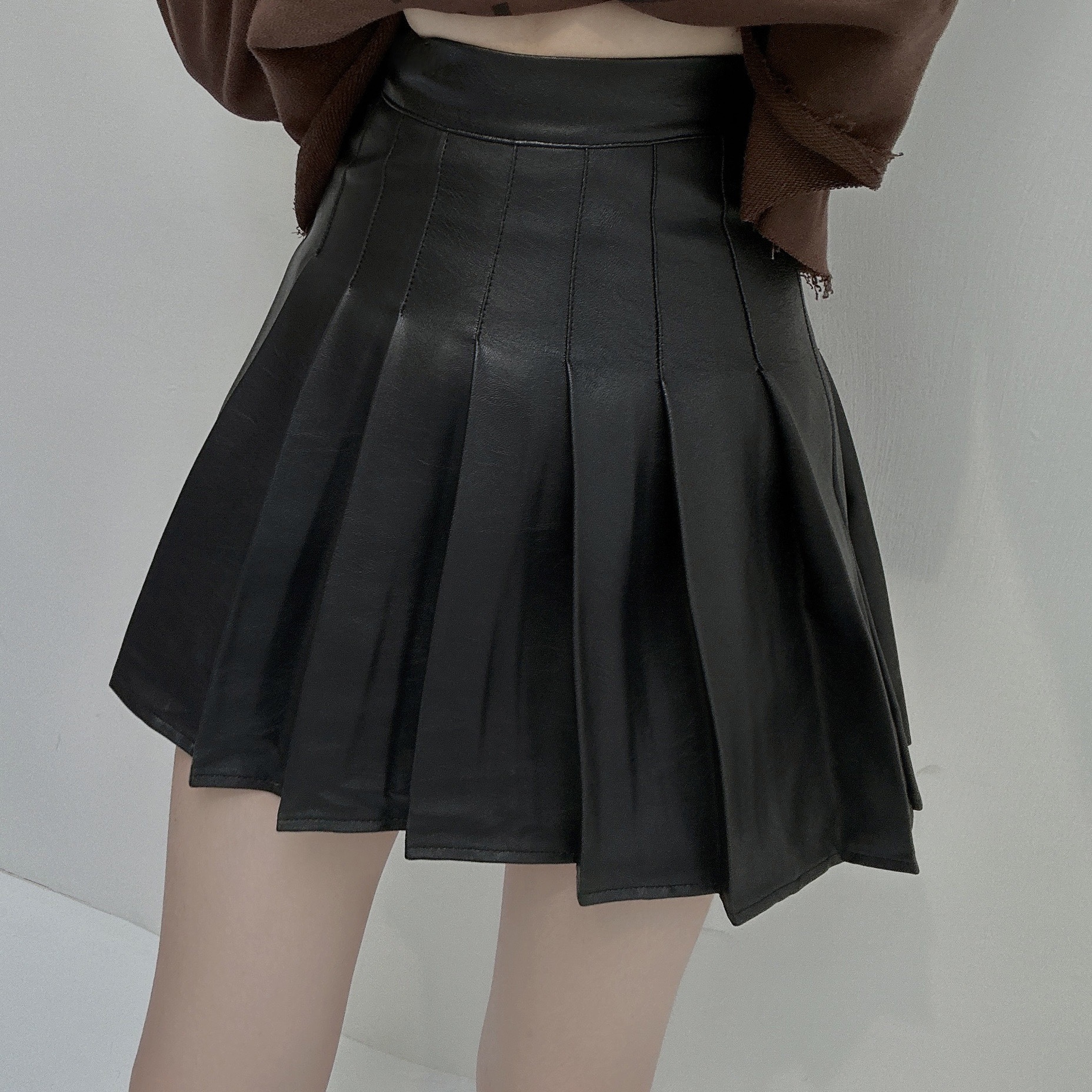 經典必備百褶皮裙/三色