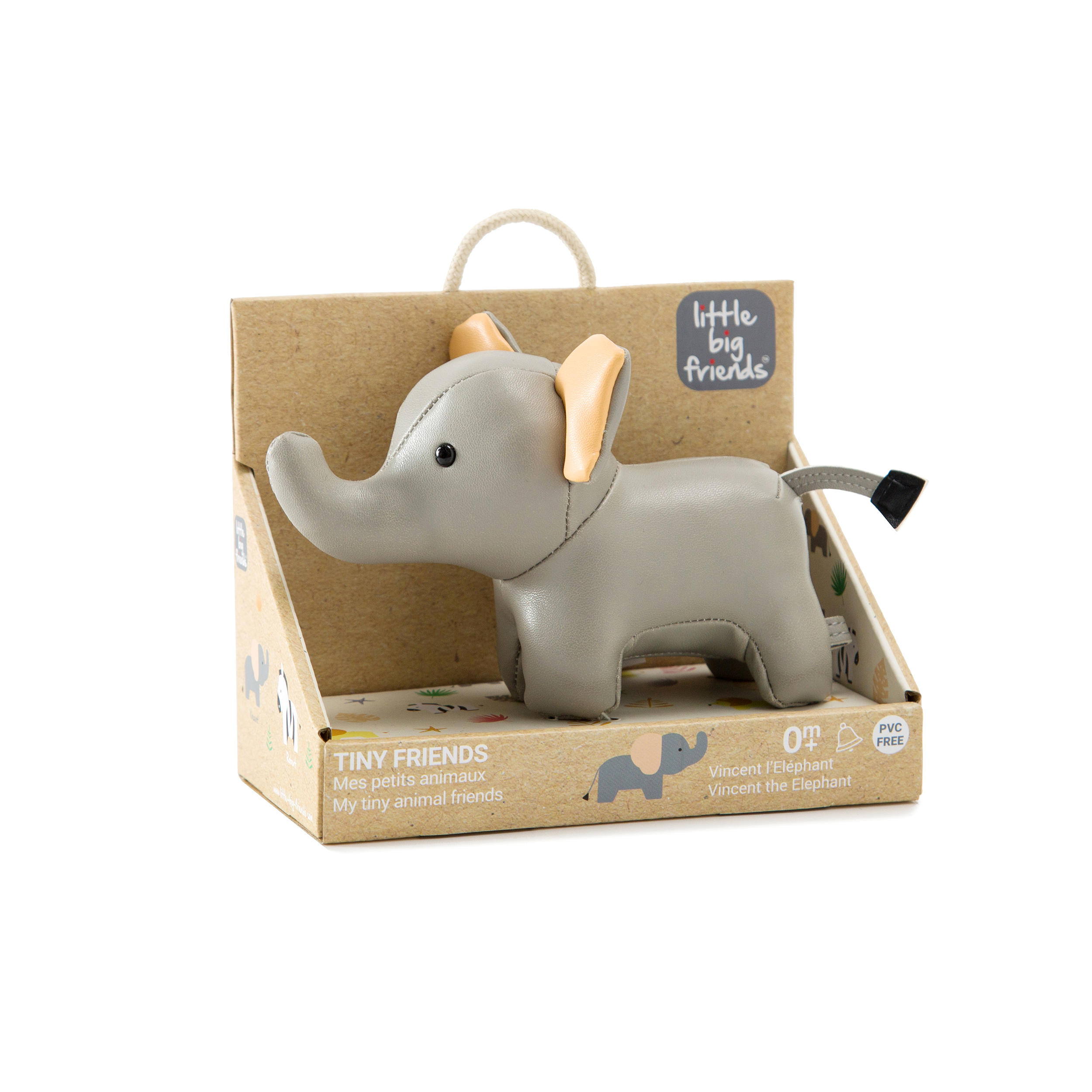 TINY FRIENDS - VINCENT THE ELEPHANT_Little Big Friends