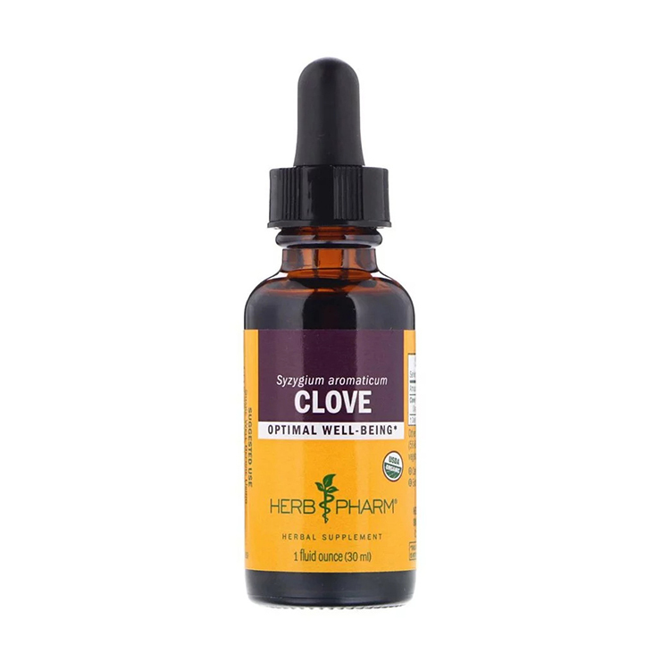 Herb Pharm Clove Syzygium Aromaticum ,30 ml