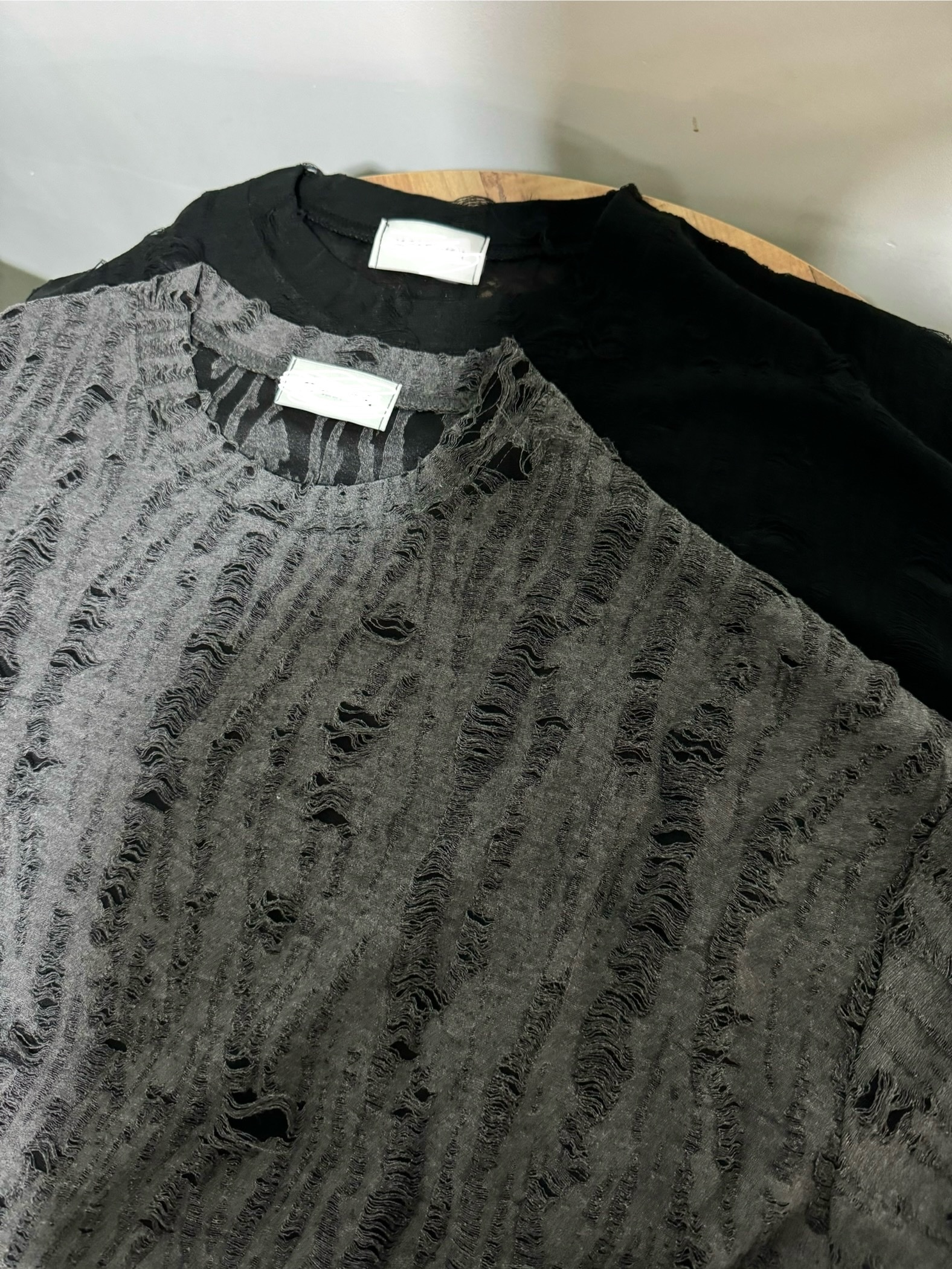 Unisex爛爛Oversize top