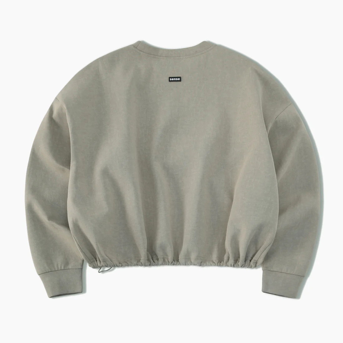 SENSE Techno Scuba Matte Printing Top