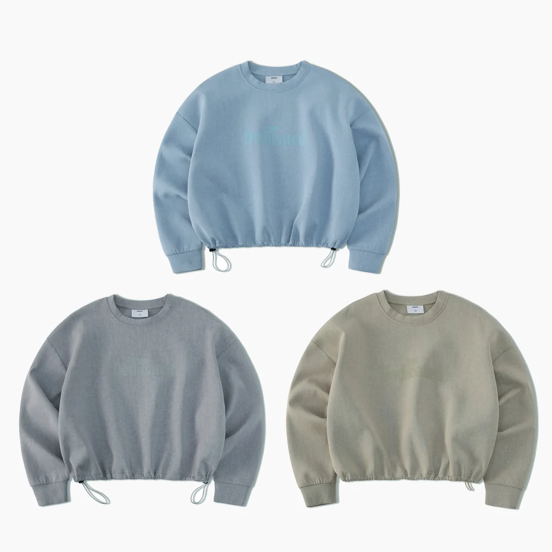 SENSE Techno Scuba Matte Printing Top