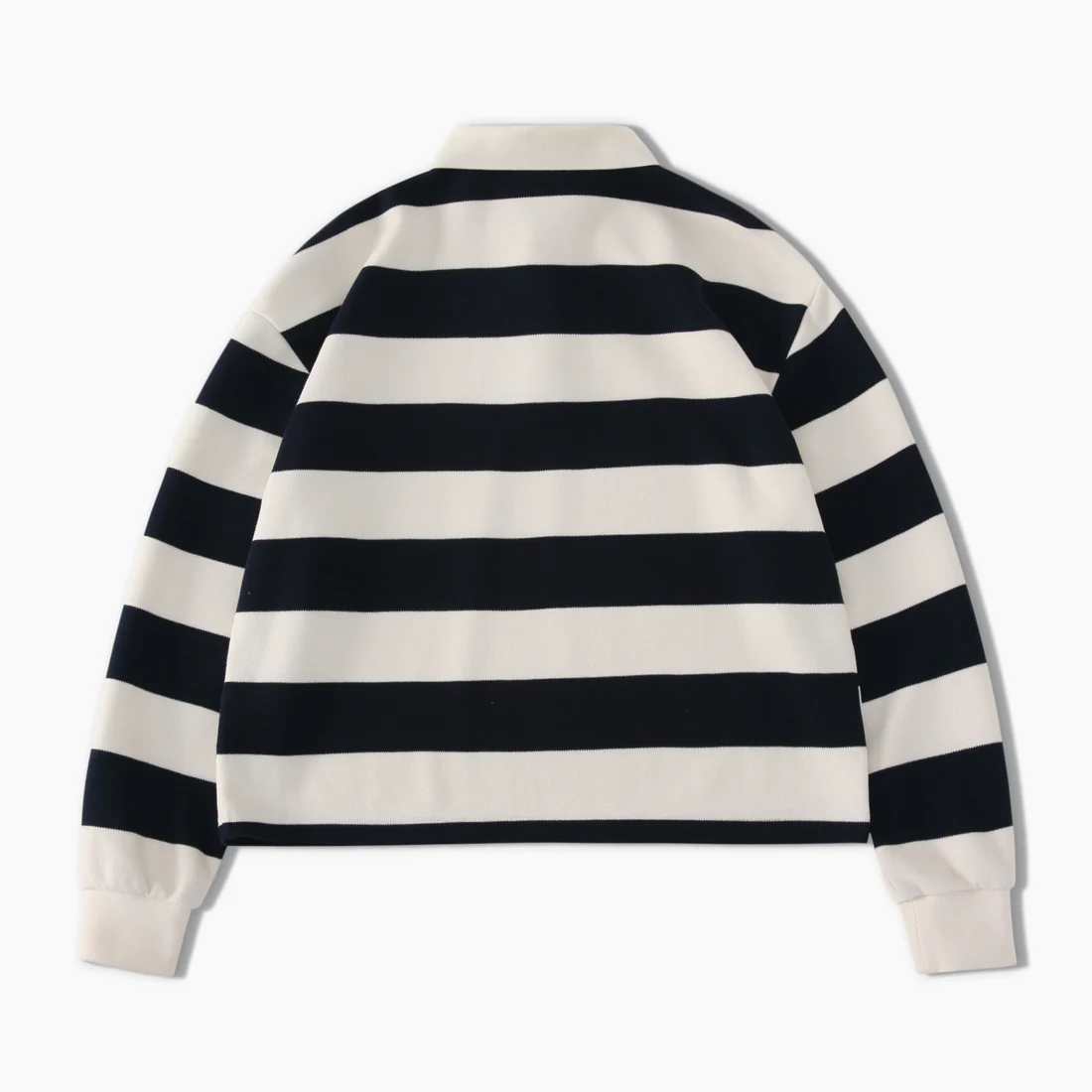 SENSE Long Sleeve Polo Tee