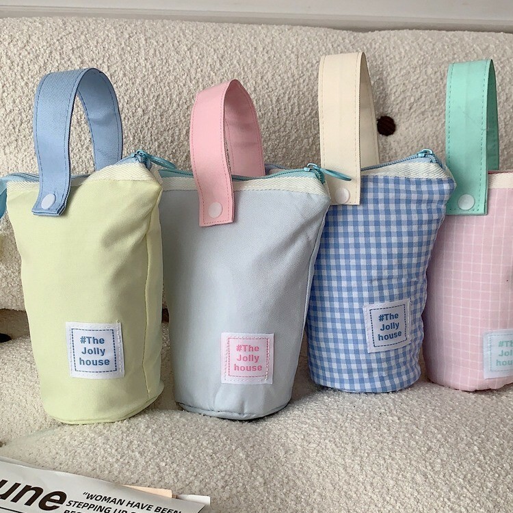 《3171》日系手提水桶造型化妝包