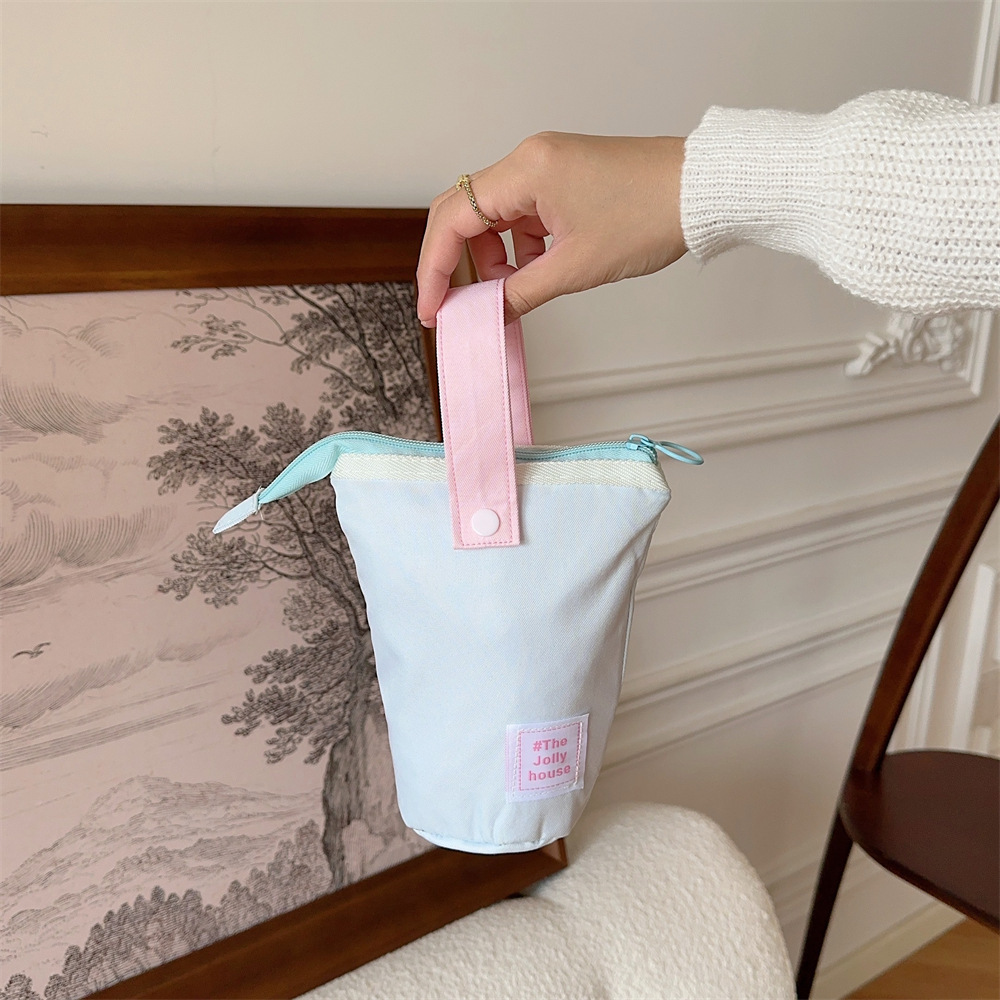 《3171》日系手提水桶造型化妝包