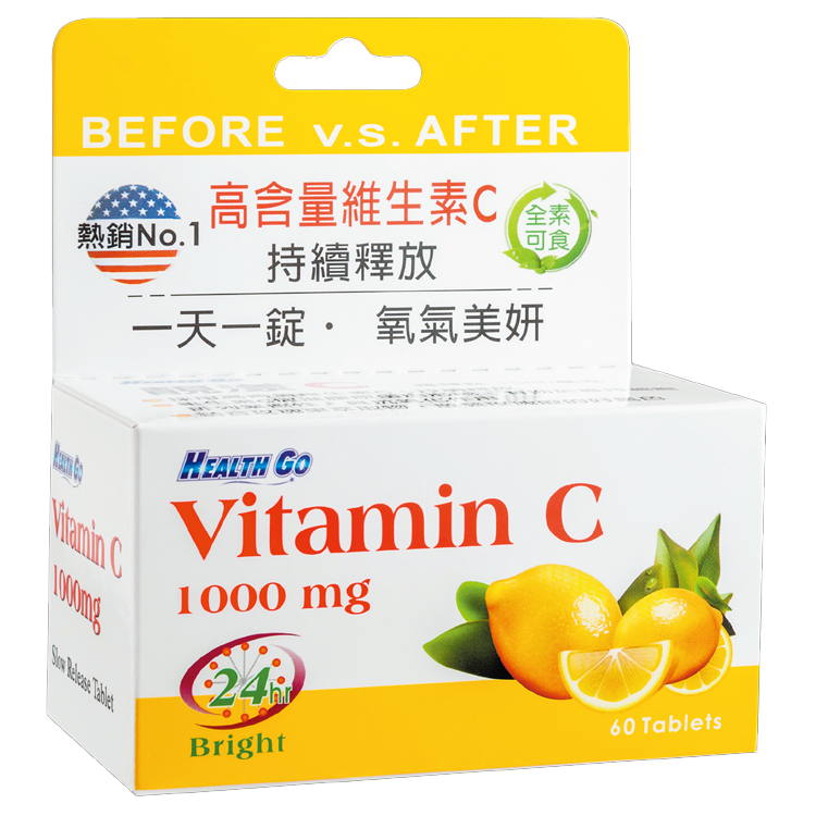 生達 靚漾C緩釋錠60錠/瓶