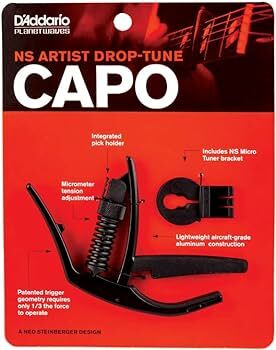 Planet Waves Planet Waves PW-CP-15 Drop Tune 降弦專用彈簧式移調夾 — 三峽吉他 / Bass｜YA! 玩音樂