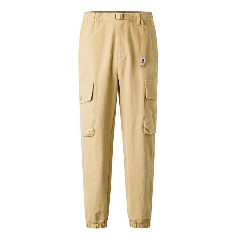 THE NORTH FACE M CARGO JOGGER 工裝縮口褲-NF0A81SK 黑色(JK3)-(E6b02)-/卡其(LK5)-(E2b01)-