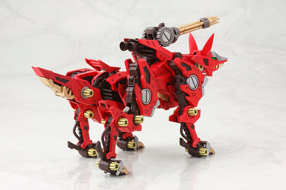 "Zoids" HMM RZ-046 Fire Fox Marking Plus Ver. 