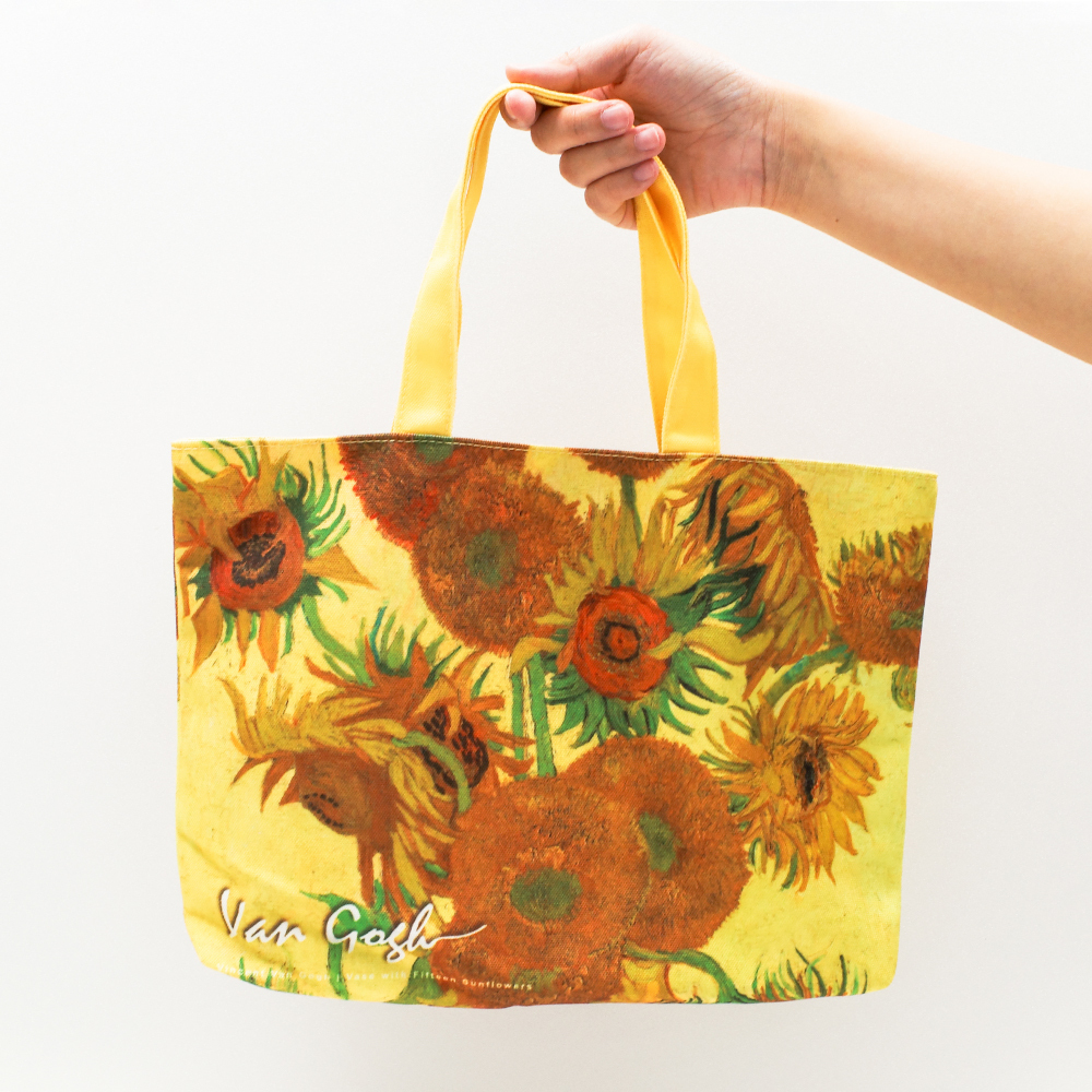 藝術小提袋｜梵谷《向日葵》