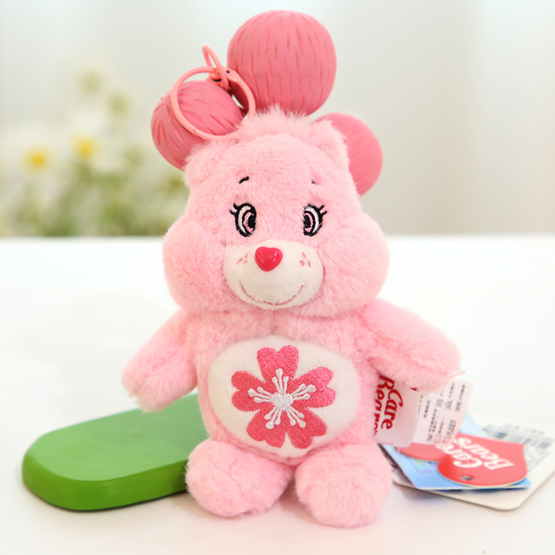 《3173》care bears愛心小熊毛絨掛飾