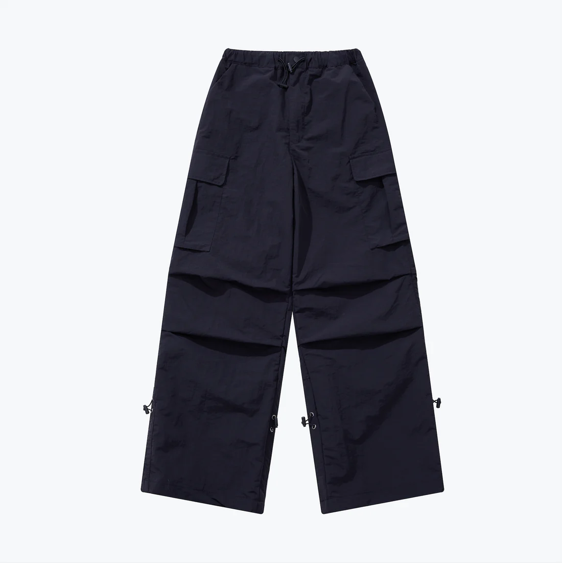 SENSE Wide Cut Parachute Cargo Pants