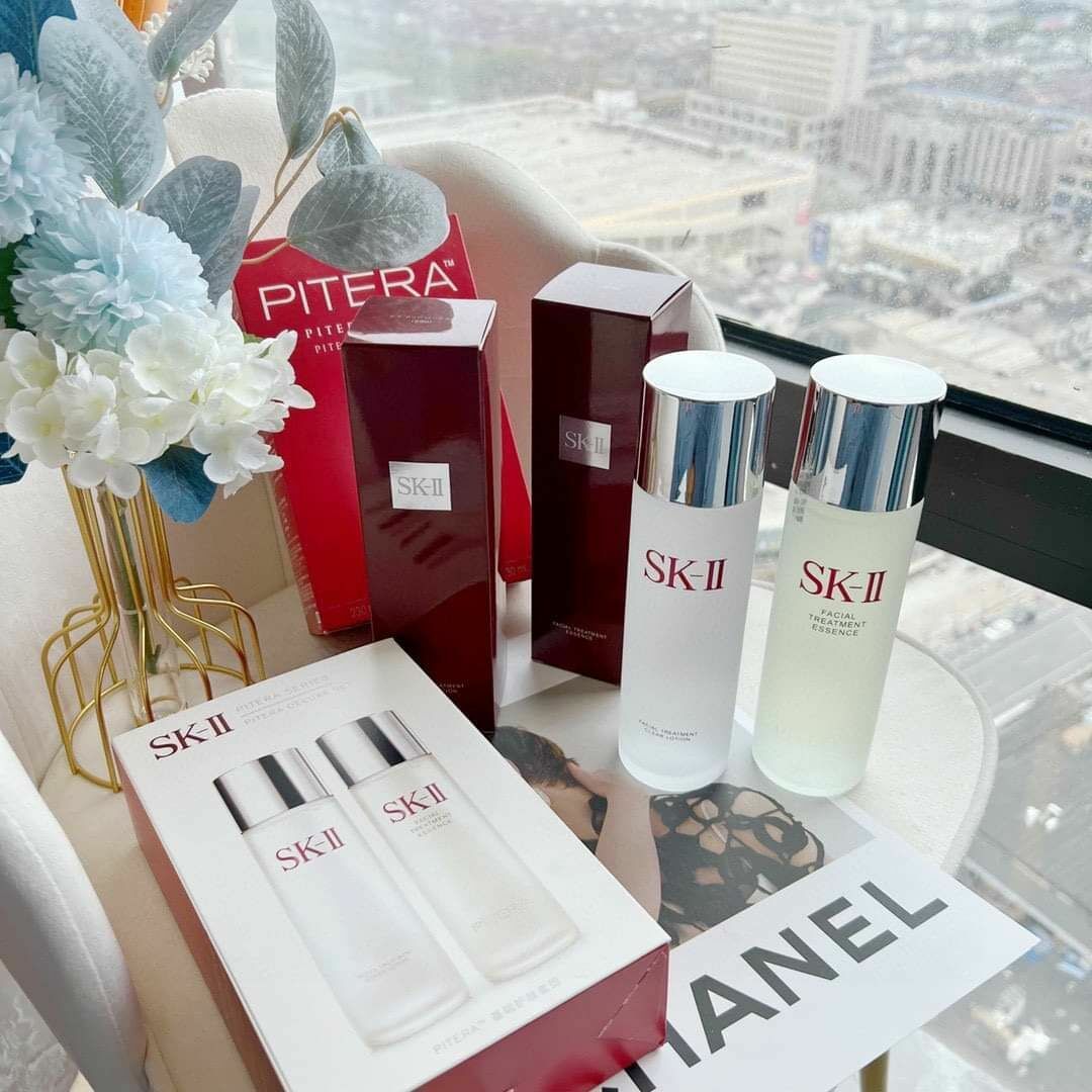 SK2 護膚精華（神仙水)230ml➕清瑩露230ml