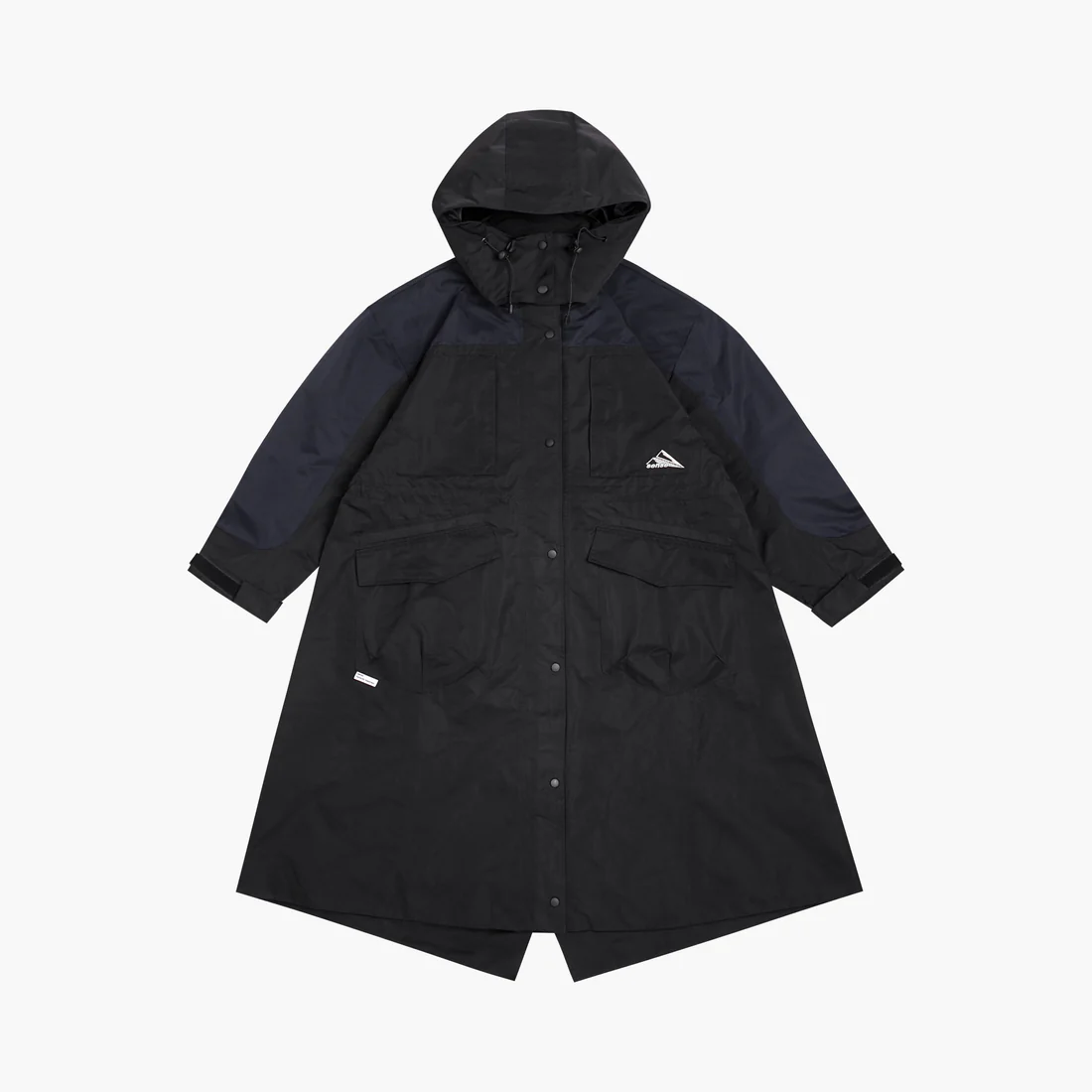 SENSE Waterproof Hooded Long Shell Parka