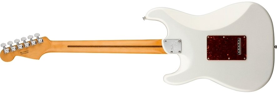 Fender Fender American Ultra Stratocaster HSS Maple Arctic Pearl 美廠 電吉他 珍珠白 第 2 張圖片｜三峽吉他 / Bass