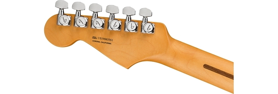 Fender Fender American Ultra Stratocaster HSS Maple Arctic Pearl 美廠 電吉他 珍珠白 第 6 張圖片｜三峽吉他 / Bass