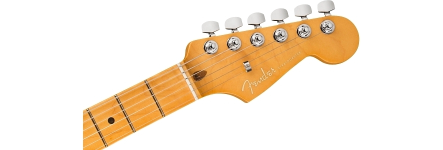 Fender Fender American Ultra Stratocaster HSS Maple Arctic Pearl 美廠 電吉他 珍珠白 第 5 張圖片｜三峽吉他 / Bass