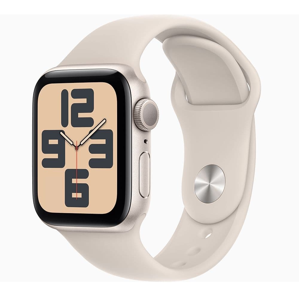 Apple】 Watch SE(2023)/44mm/GPS 鋁金屬錶殼，運動型錶帶(D00160