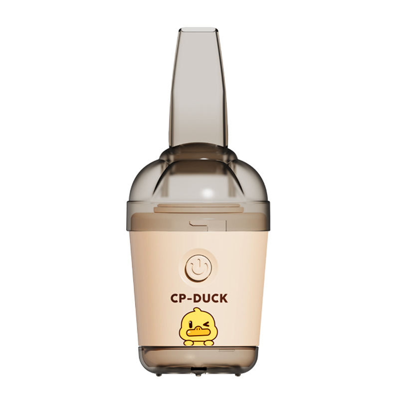 《3177》小黃鴉桌面汽車用小型吸塵器