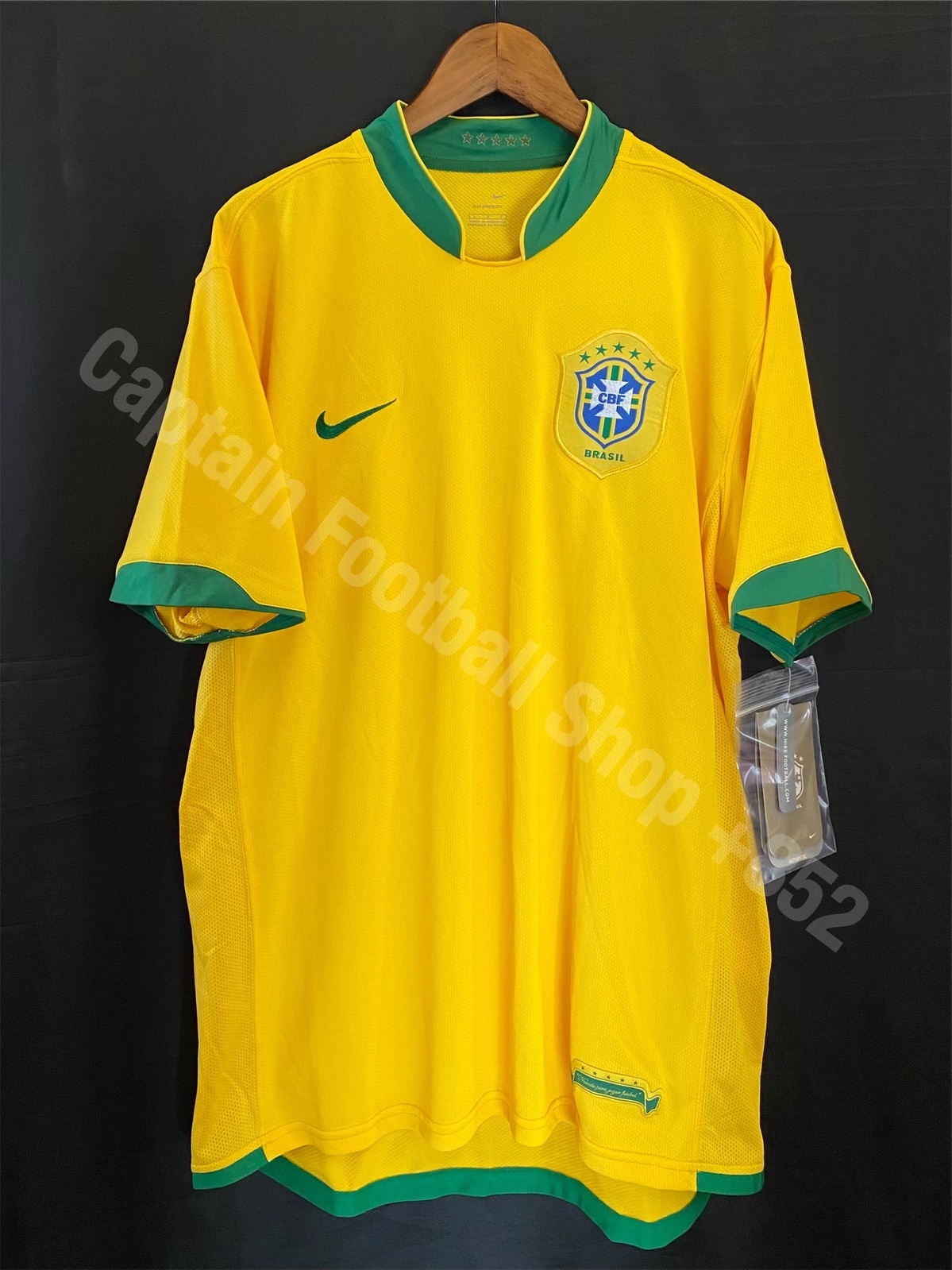 (全新有牌) 巴西 2006 世界盃 Nike 主場球衣