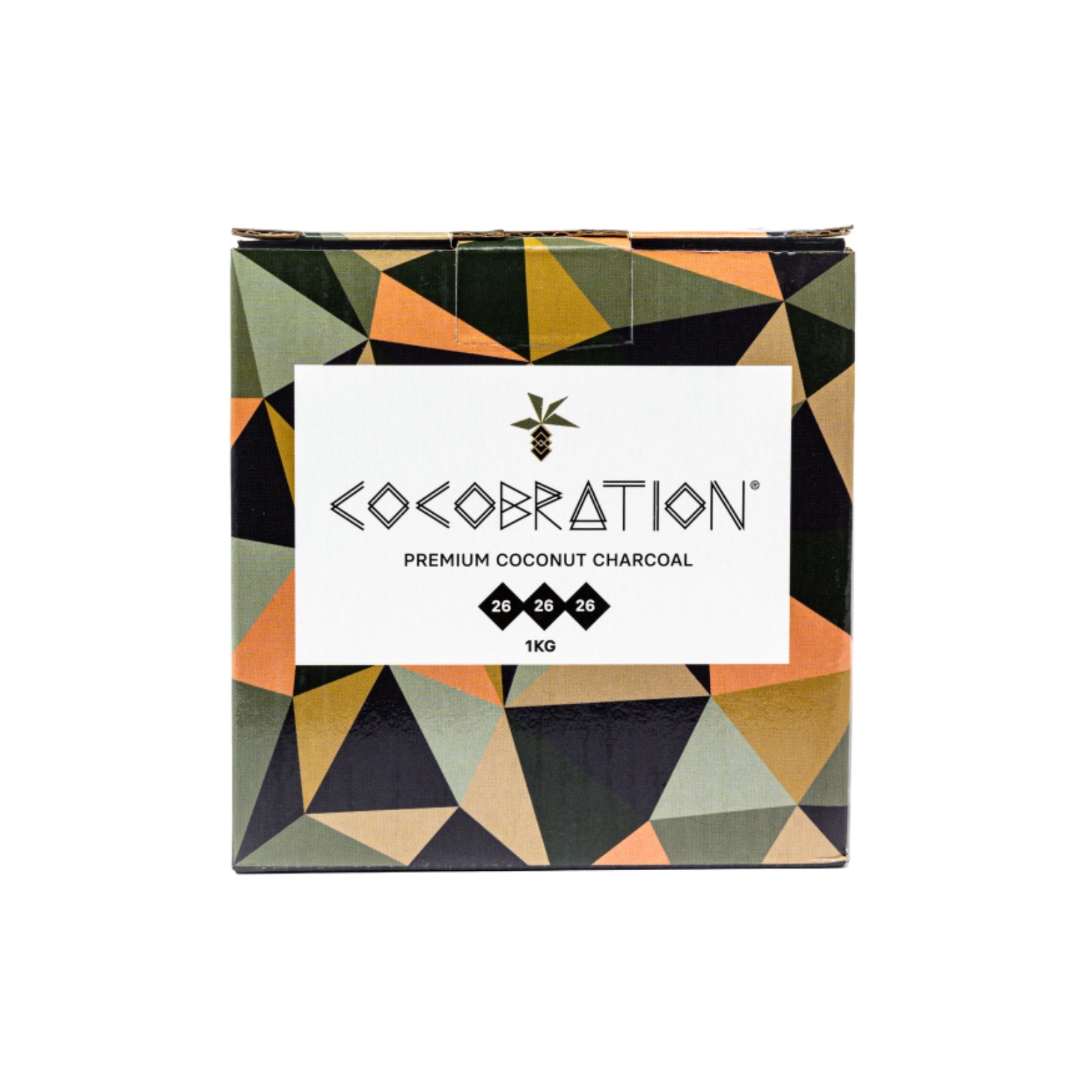 Cocobration Premium Charcoal 26mm