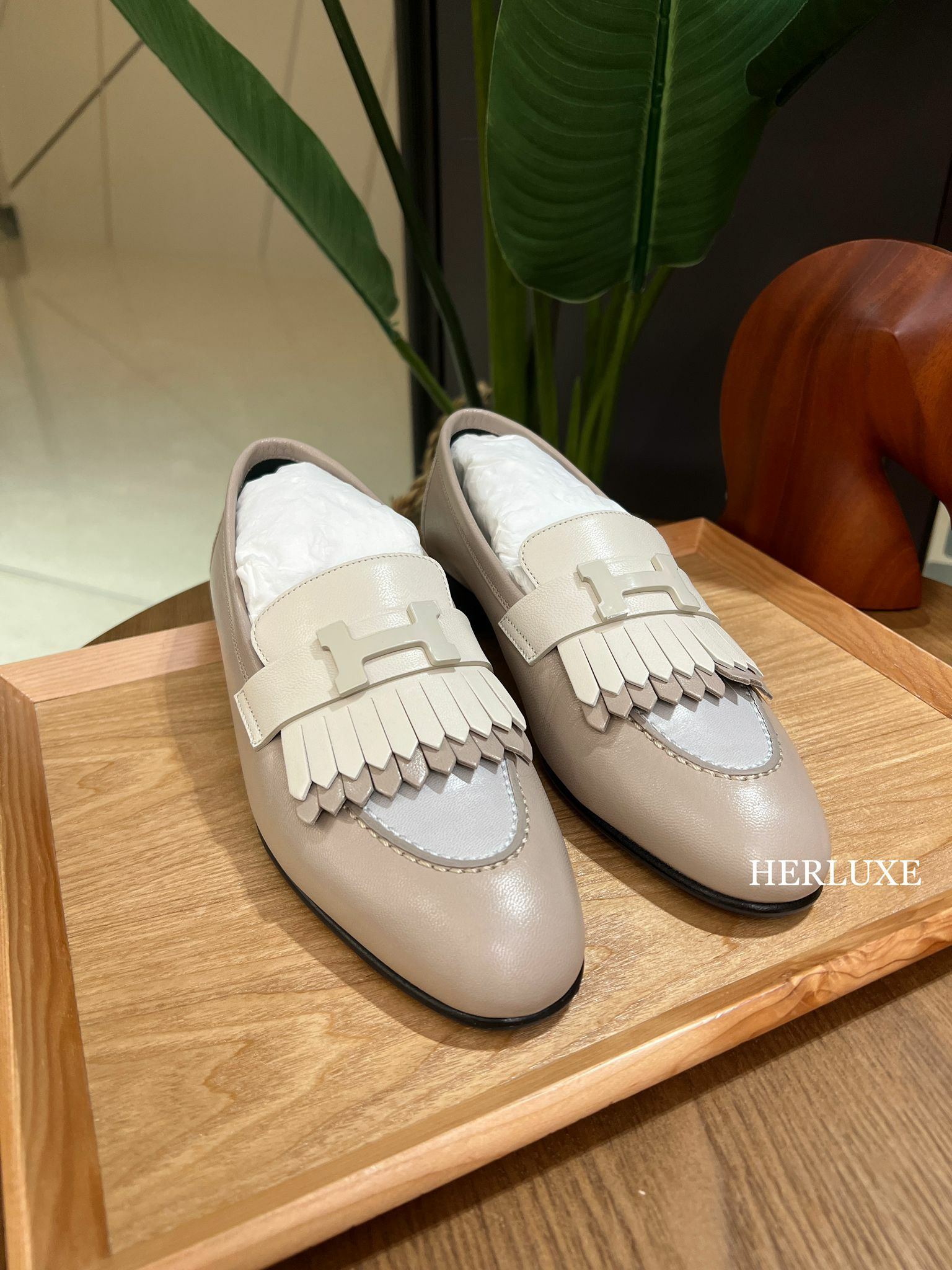 Royal loafer MultiCo/Beige （可預訂鞋碼）