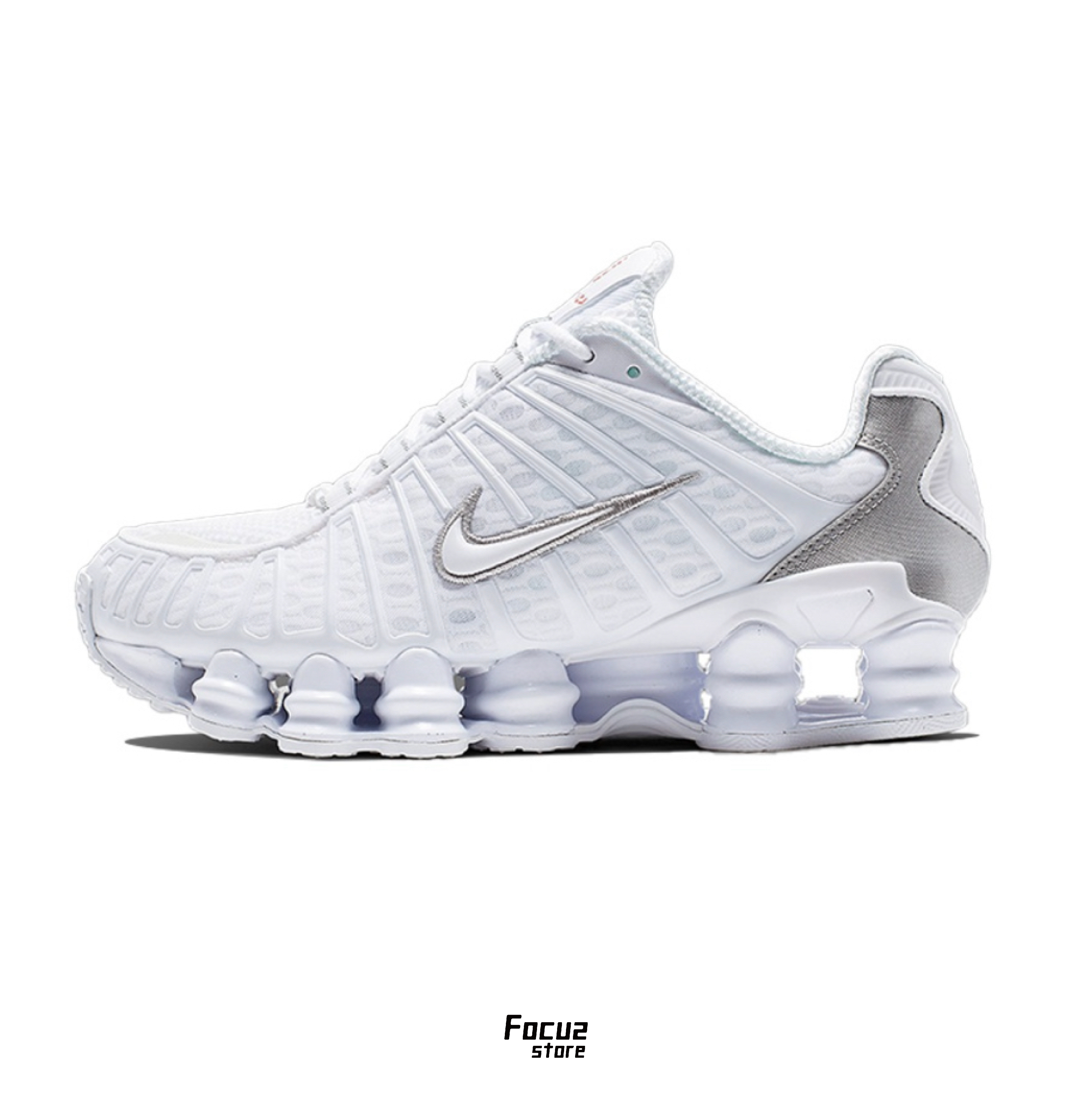 【Focus Store】預購 Nike Shox TL "Metallic Silver" 白色 AR3566-100