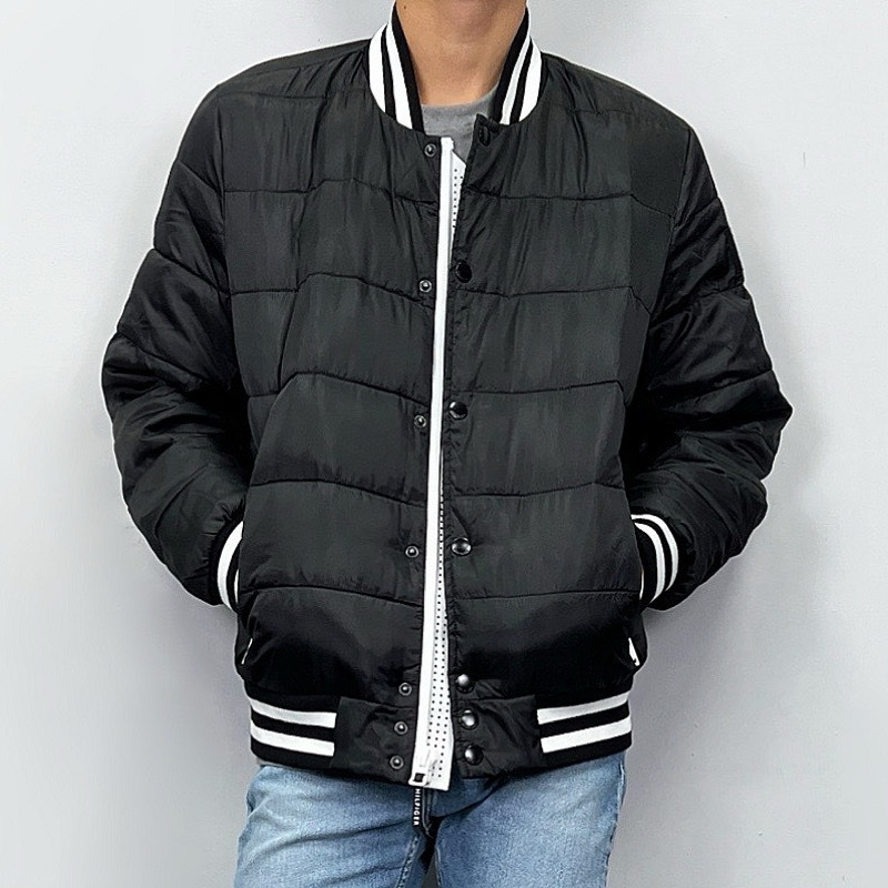 Tommy Hilfiger 手臂方標 滾邊 鋪棉 棒球外套 防風外套 立領外套