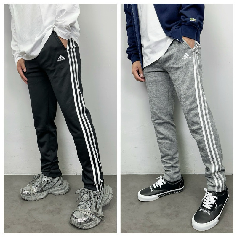 Adidas 愛迪達 青年版 電繡Logo 三線褲 長褲 棉褲