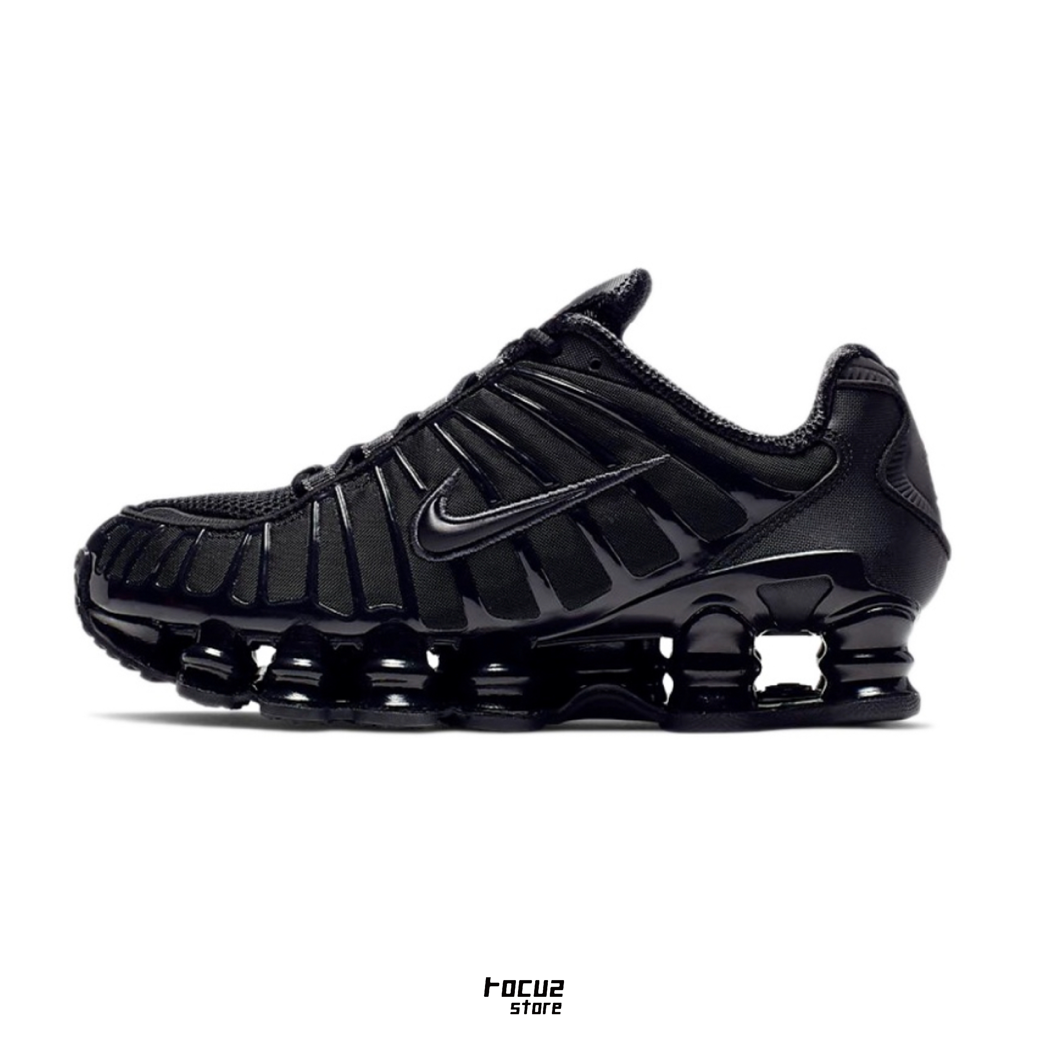 【Focus Store】現貨秒發 Nike Shox TL "Black Metallic Hematite" 黑色 AR3566-002