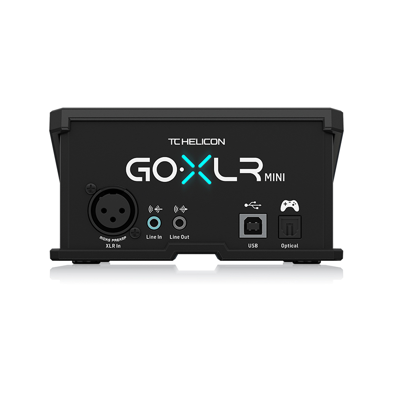 TC Helicon GO XLR MINI 直播 Podcast 主控台