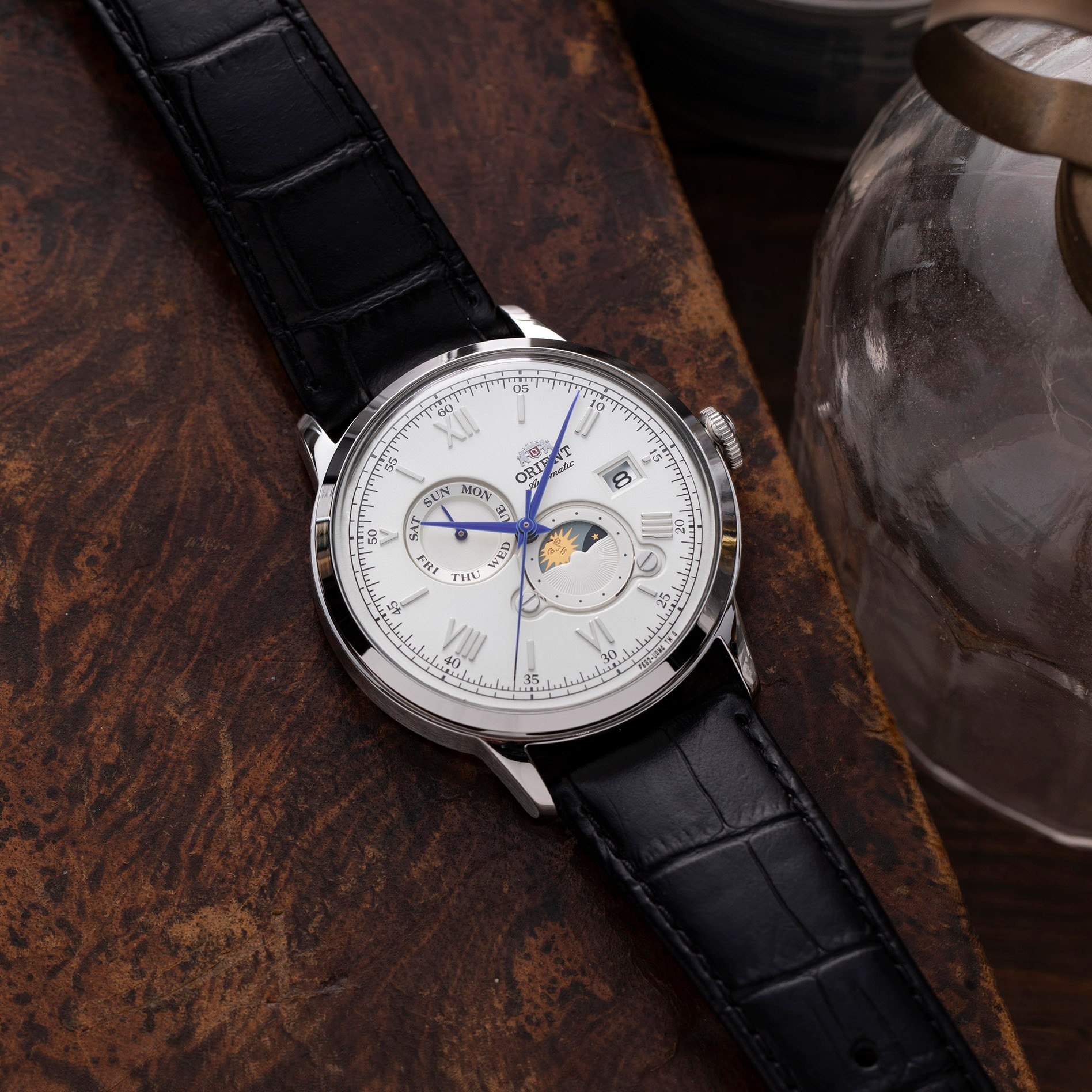 Orient Bambino SUN & MOON Automatic RA-AK0802S