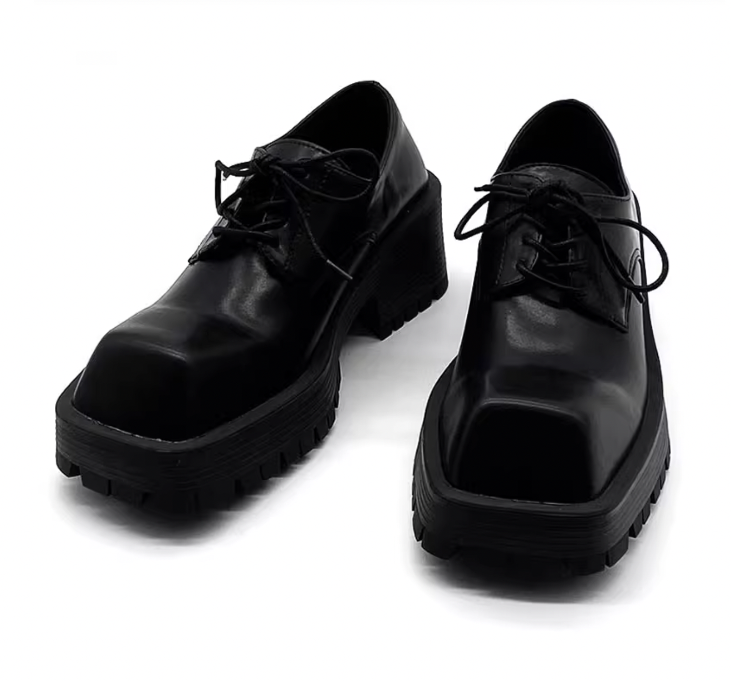 海肯商行HK07 MRCZIN・精選厚底英倫方頭皮鞋, image size:1428x1330