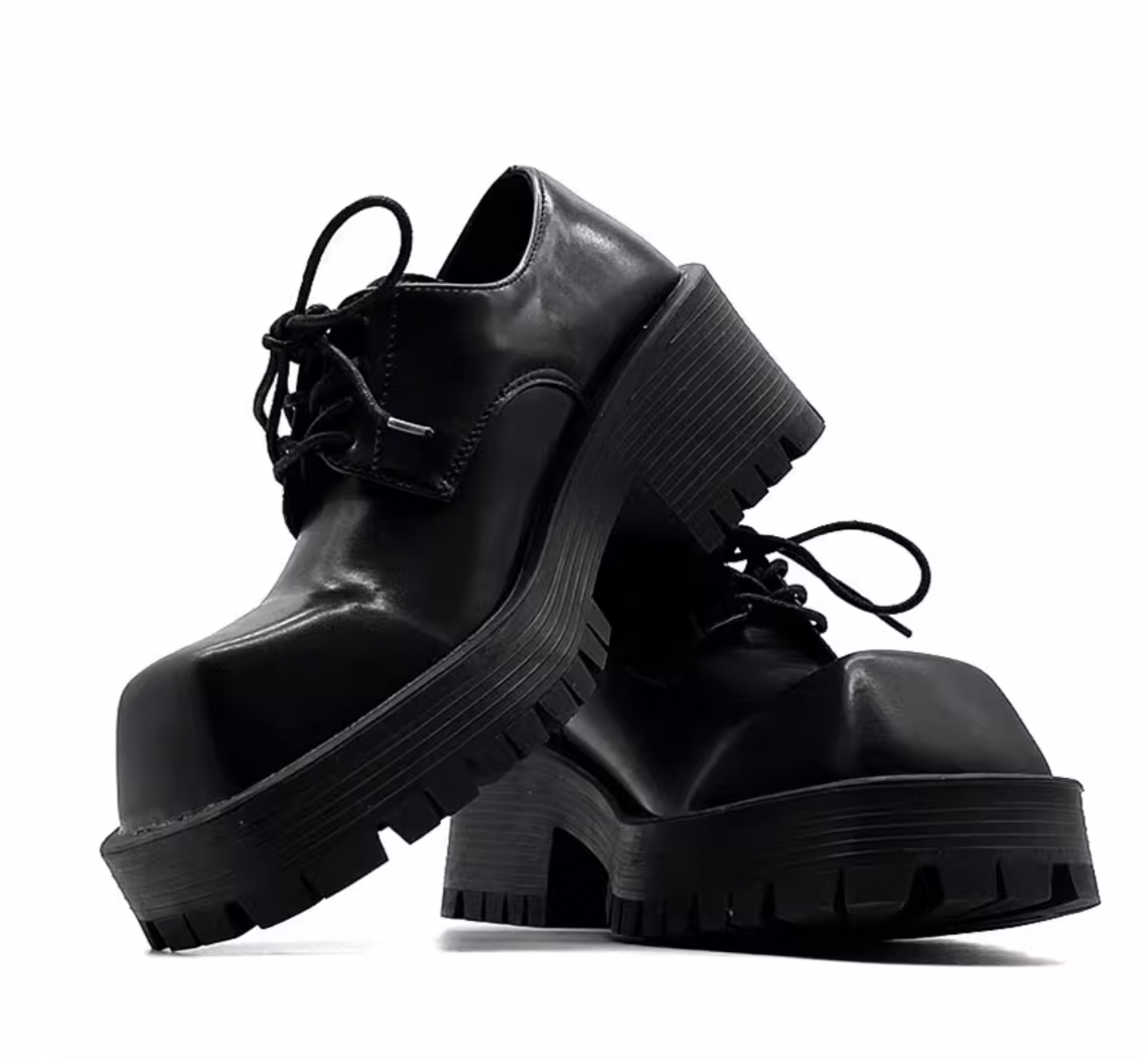 海肯商行HK07 MRCZIN・精選厚底英倫方頭皮鞋, image size:1436x1324