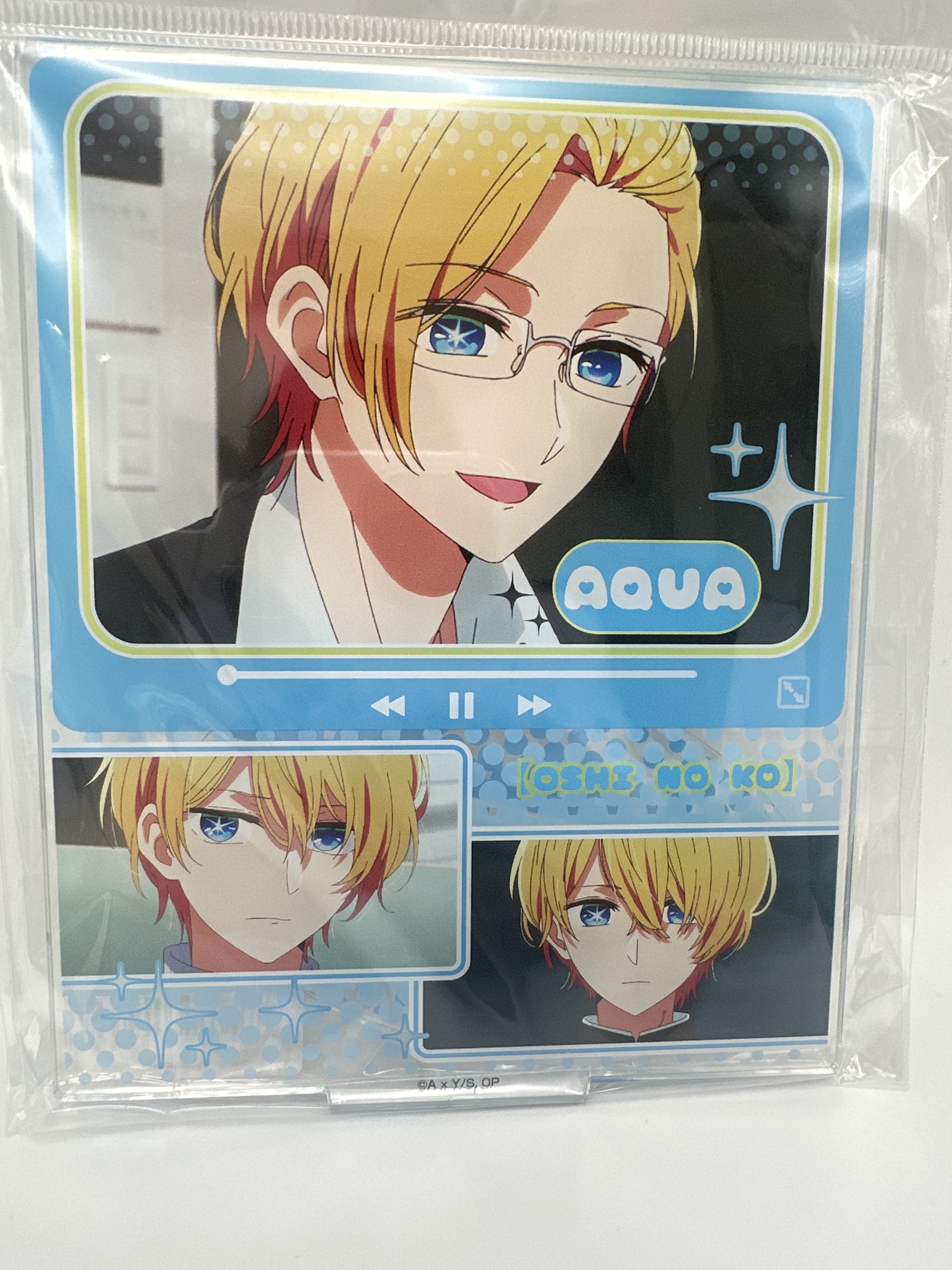 我推之子 阿奎亞 Aqua 立牌