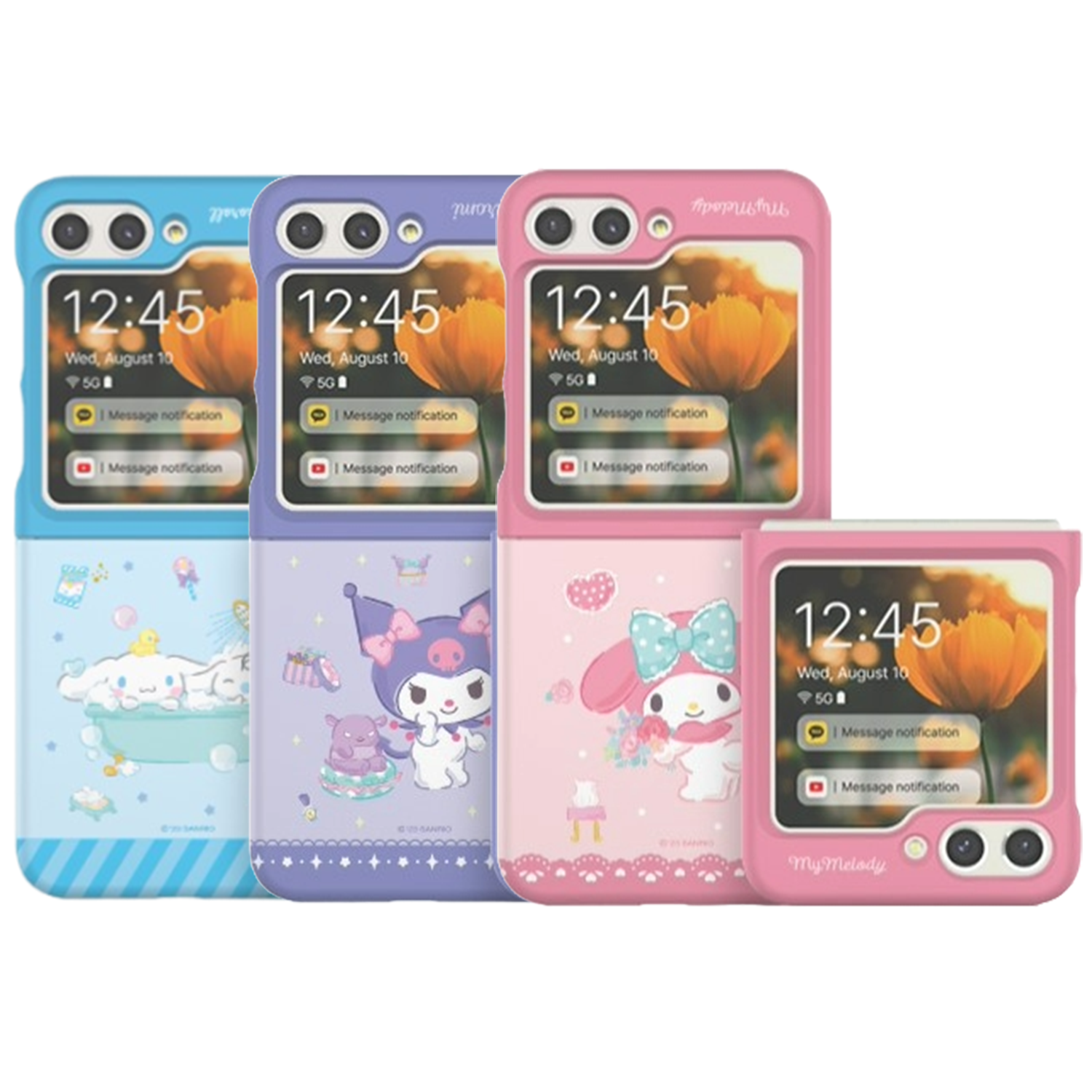 Sanrio - Hard Case - Samsung Flip Case 貼身手機保護硬殼 TY