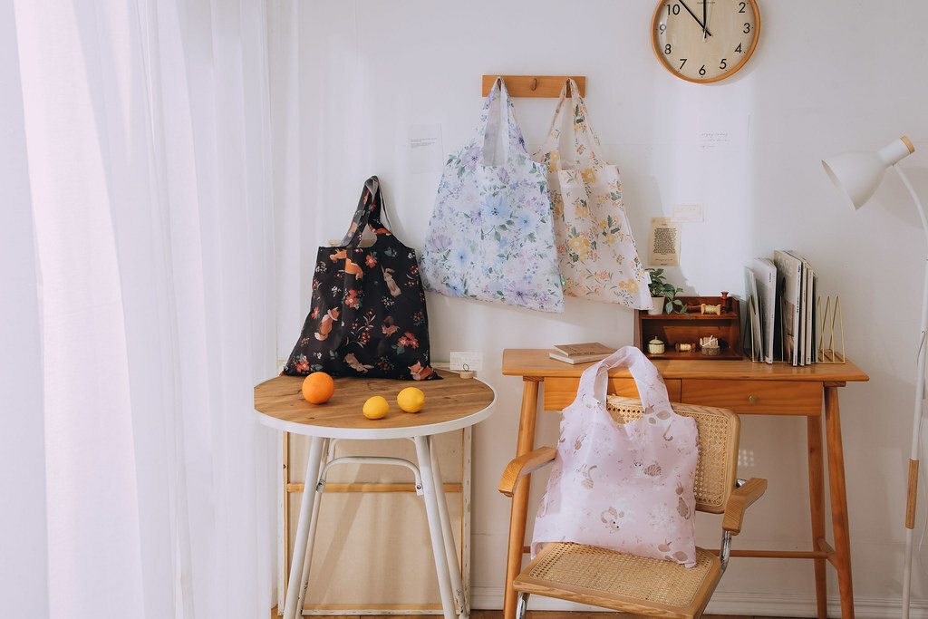 wwiinngg．環保收納購物袋(大) 共四款