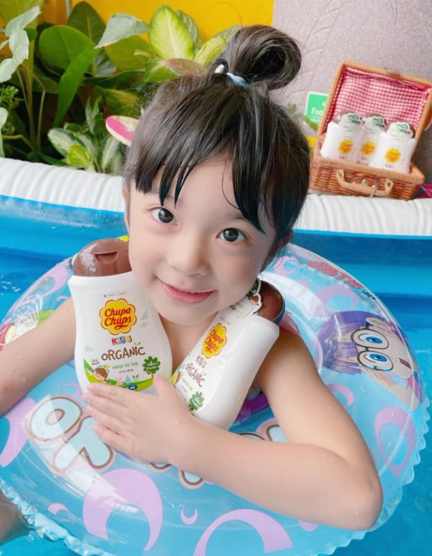 泰國 Chupa Chups 2合1 有機洗澡+洗髮乳 250ml 3款