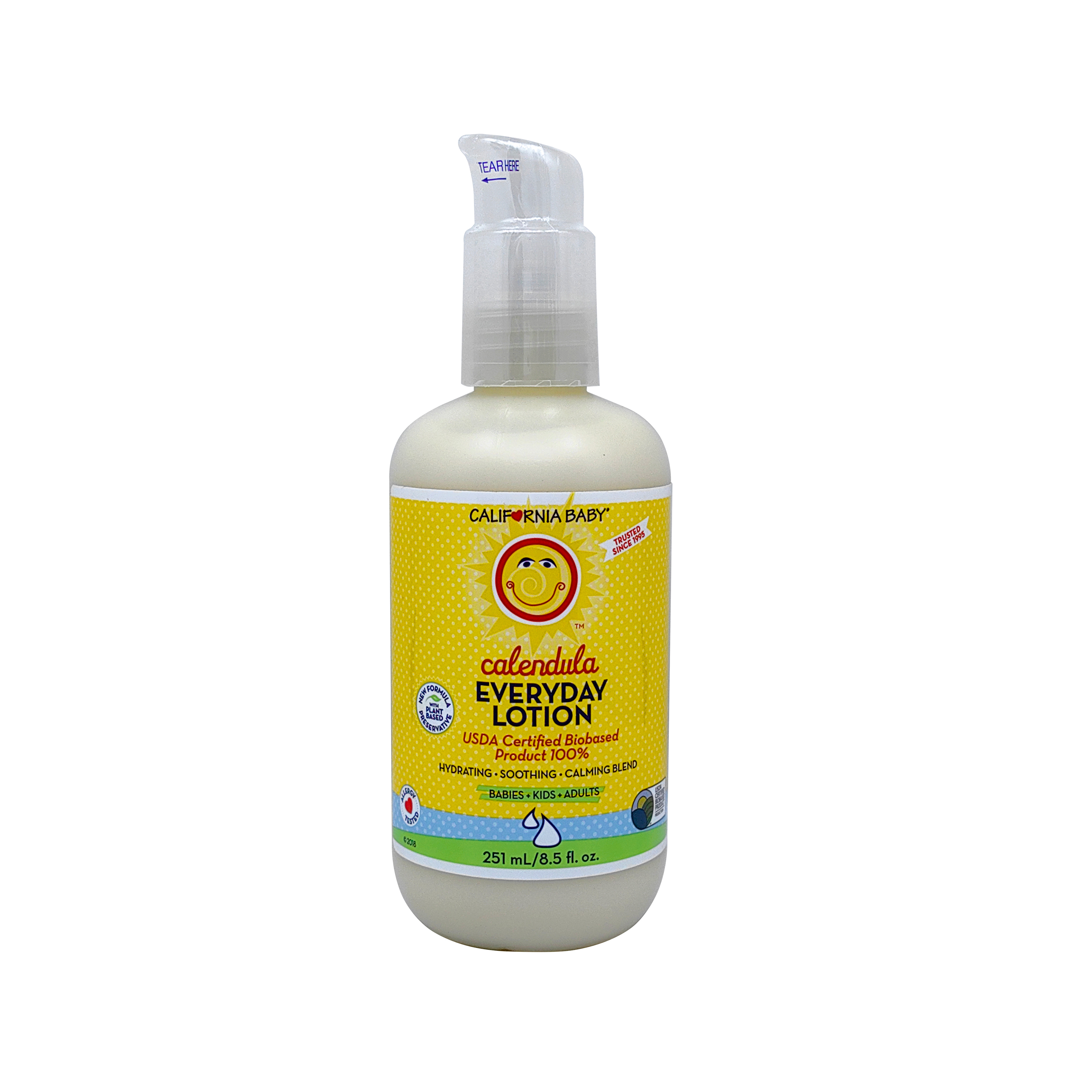 California Baby - Baby Calendula Everyday Lotion 251ml