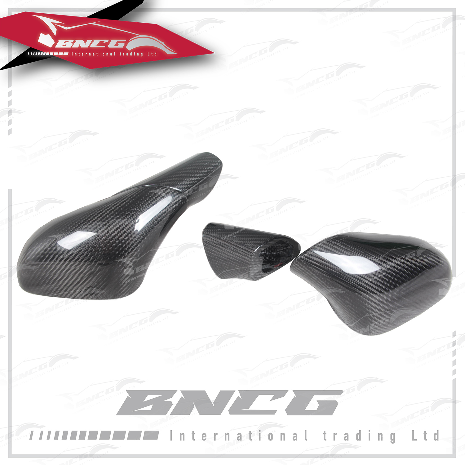 瑪莎拉蒂 Maserati MC20 改裝 卡夢 乾碳纖維 外觀件 空力套件 OEM款 後照鏡殼 後視鏡殼