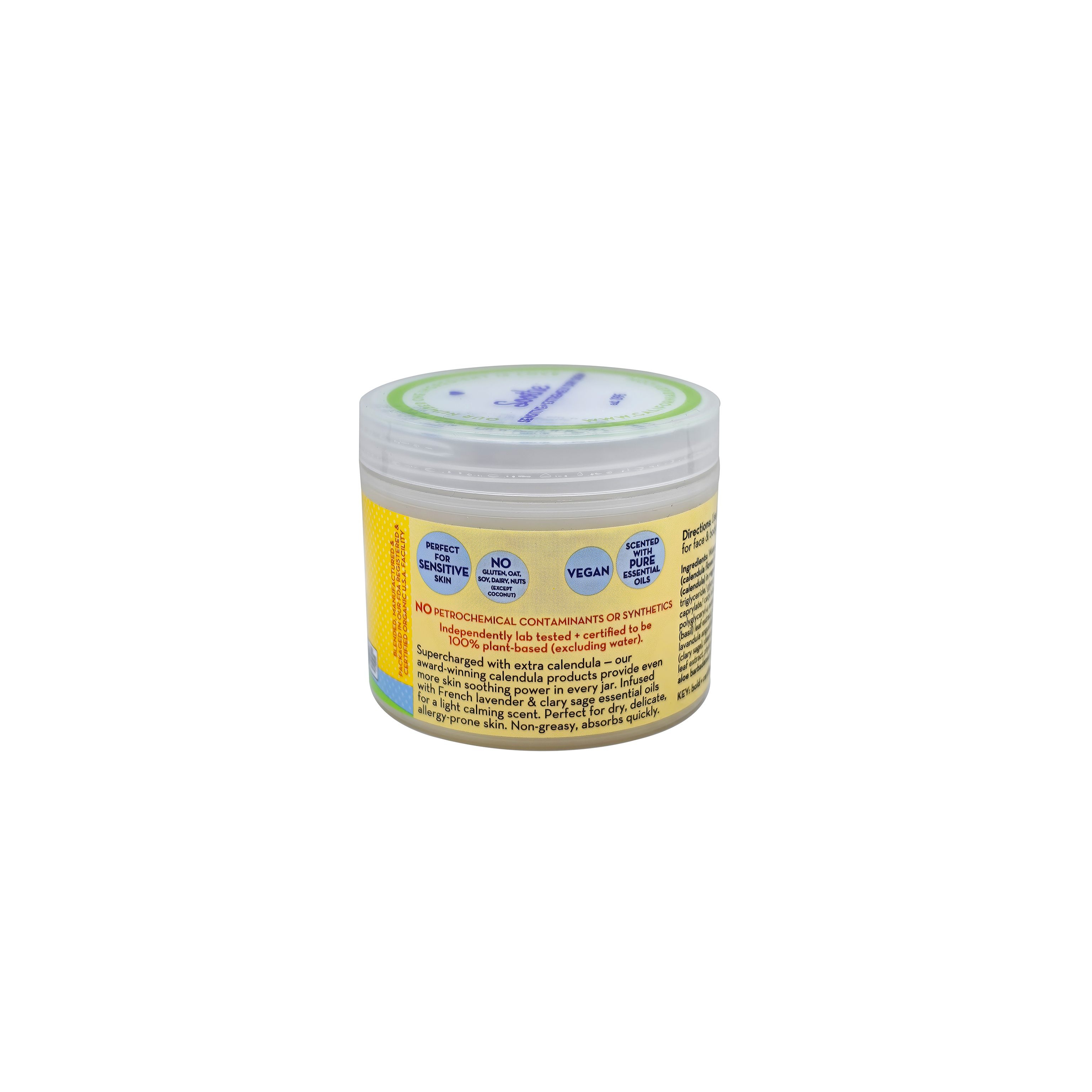 California Baby - Baby Calendula Cream 113g