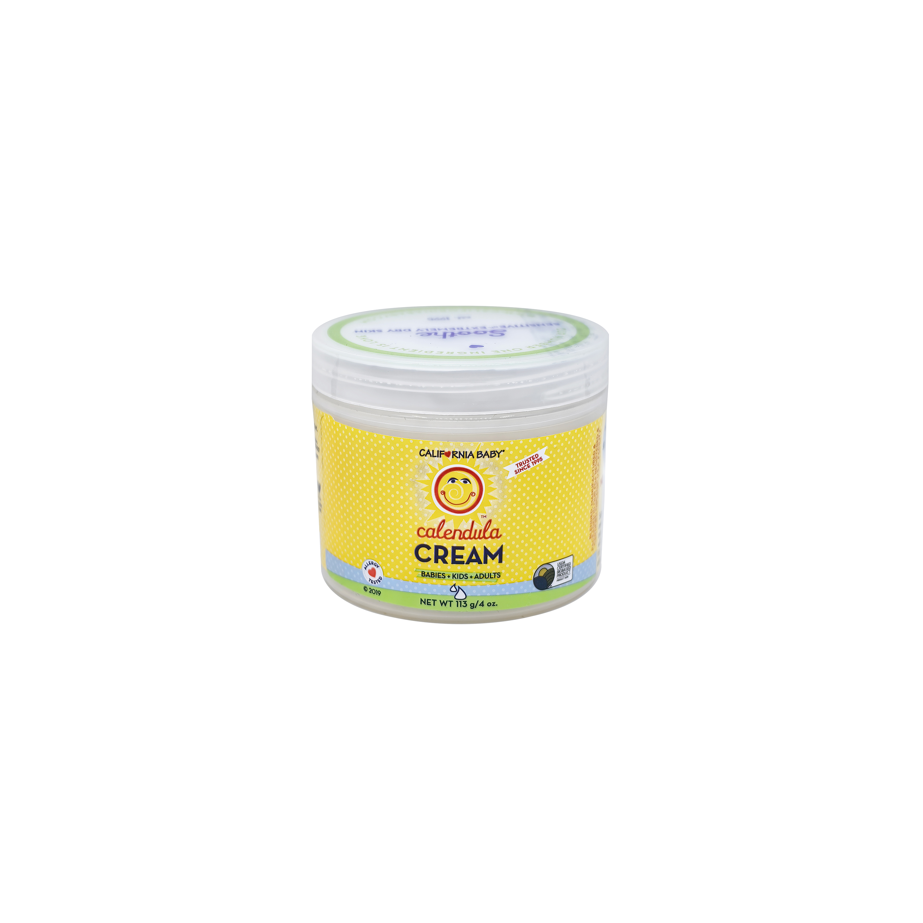 California Baby - Baby Calendula Cream 113g