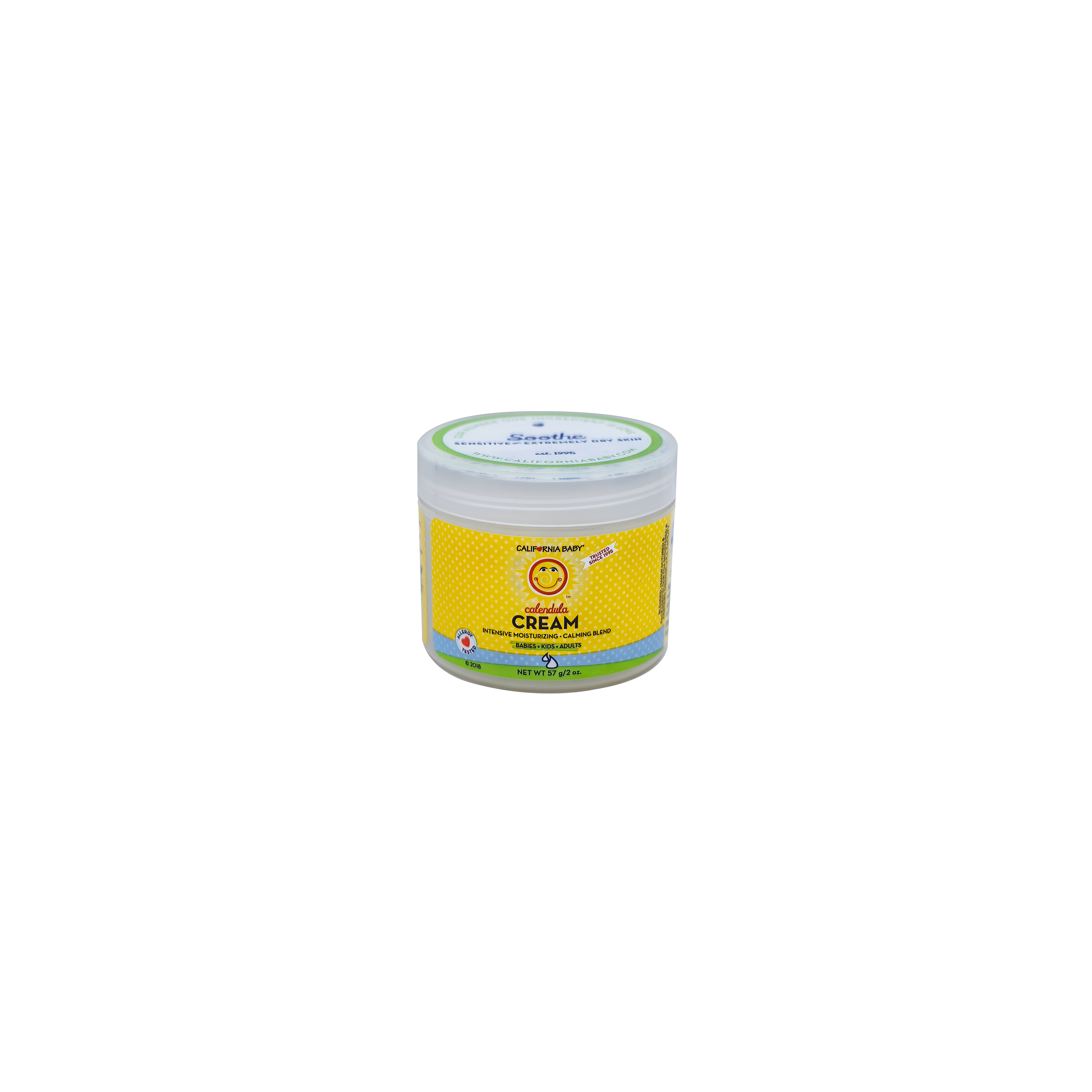 California Baby - Baby Calendula Cream 57g