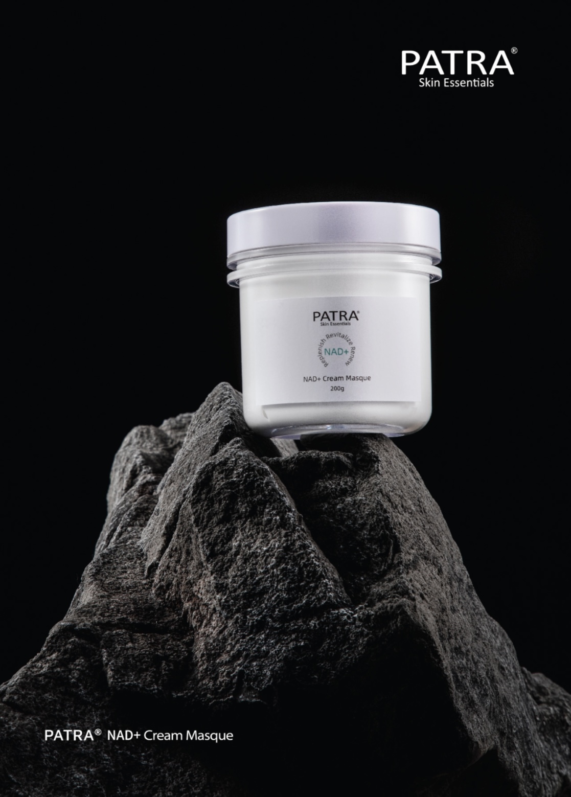 PATRA® NAD+逆齡煥采面膜霜200ml