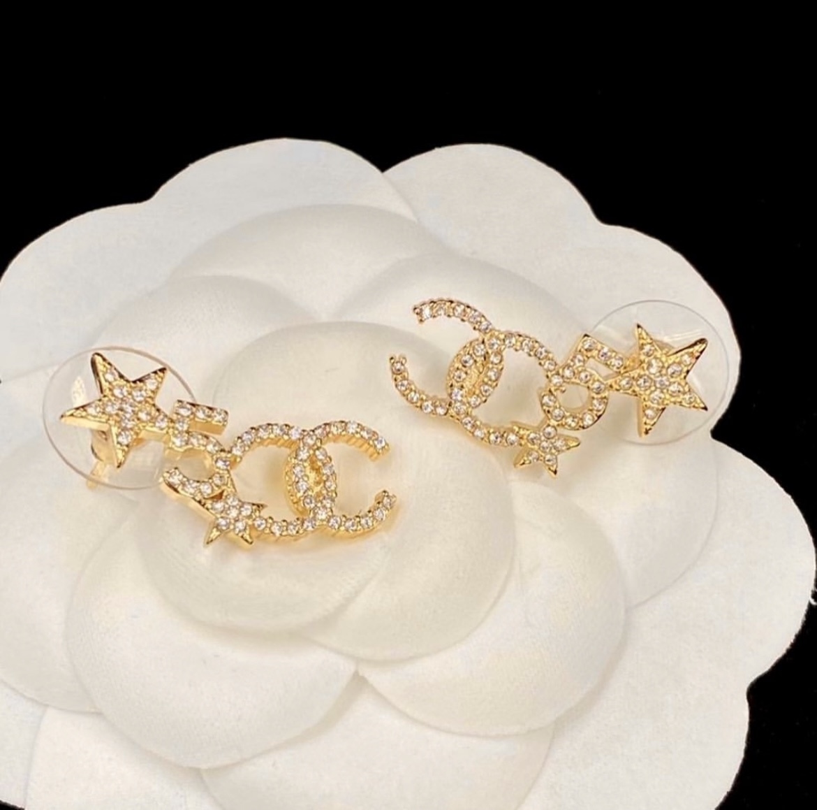 香奶奶金鑽 夢幻星空定製延耳釘